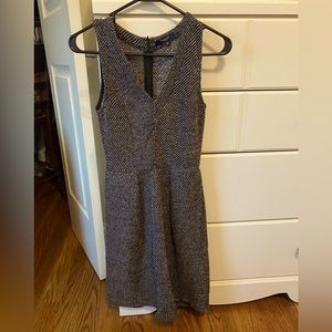 Madewell tweed dress midi length XS